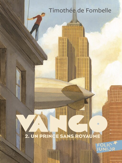 Cover image for Vango (Tome 2)--Un prince sans royaume